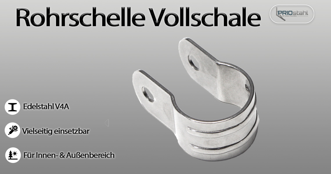 Edelstahl Bügelschelle 2,35 / 60mm (V2A Auspuffschelle Rohrschelle U  Schelle) : : Auto & Motorrad