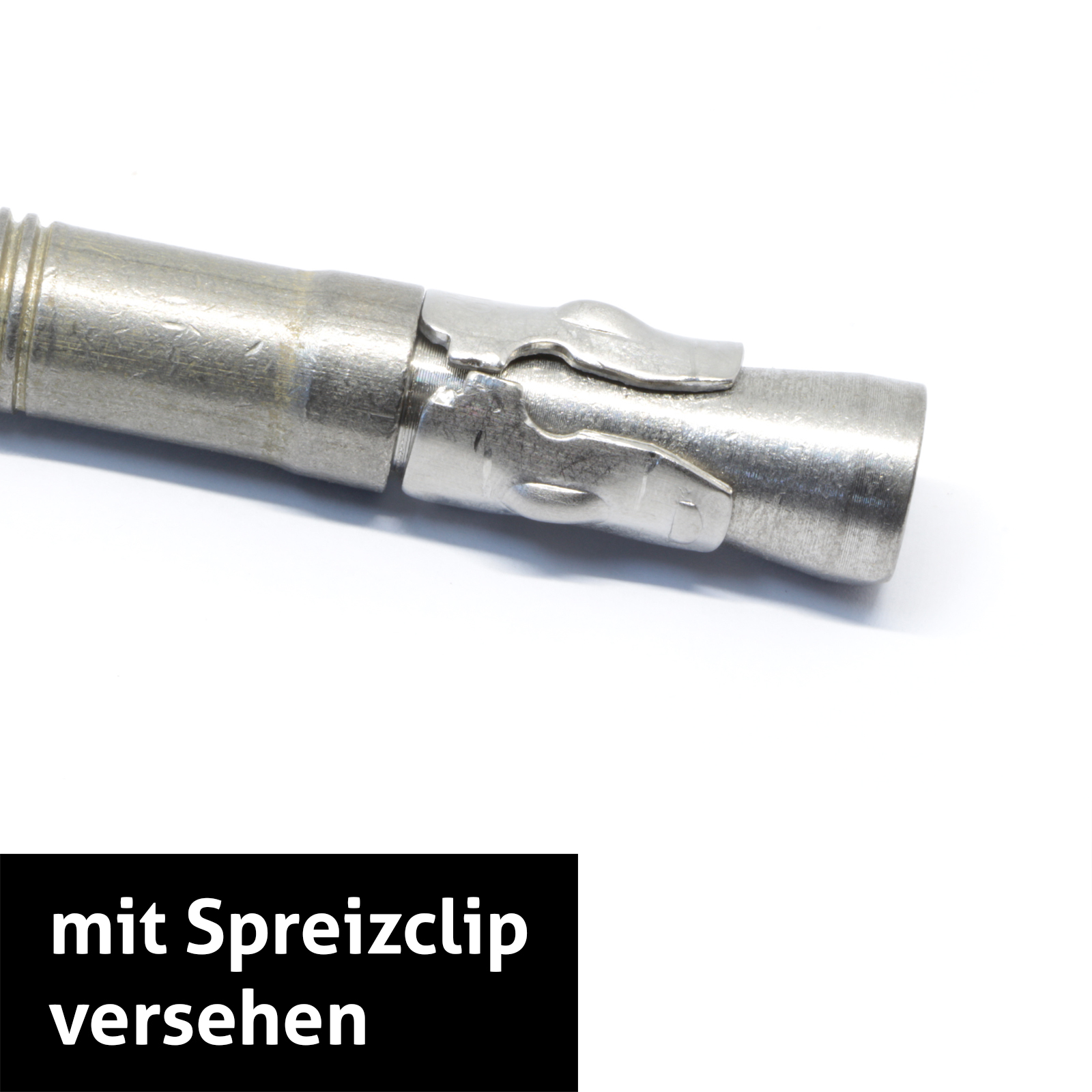 M8 x 115 mm, 10 Stück PRIOstahl® Ankerbolzen aus rostfreiem Edelstahl